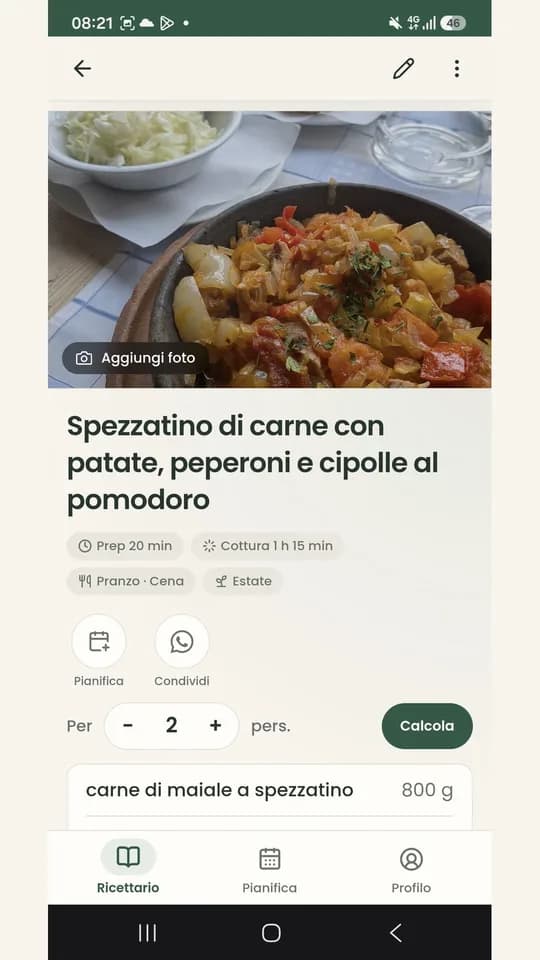 Passa ai fornelli